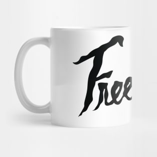 Freeballz Logo Black Mug